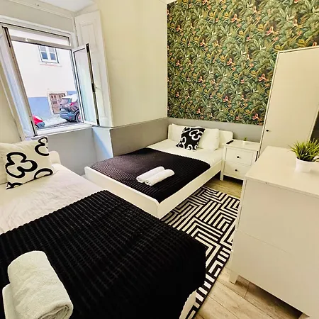 Апартаменты Luxury Flats Centre, Ideal For Tourists Лиссабон